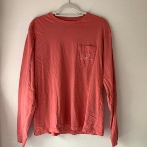 Vineyard Vines Whale Long Sleeved Shirt US Size S